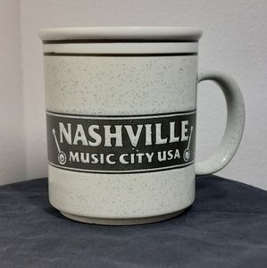 Nashville Music City USA Coffee Mug